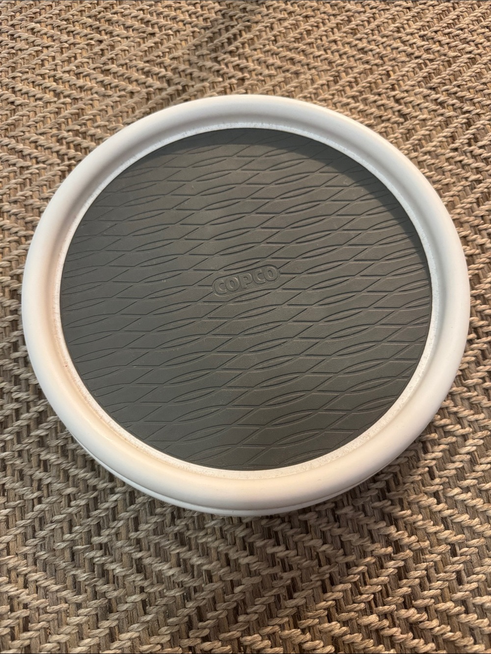 Copco 9 in. Non-Slip Turntable - Lazy Susan